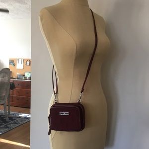 Vera Bradley On The Square Wristlet